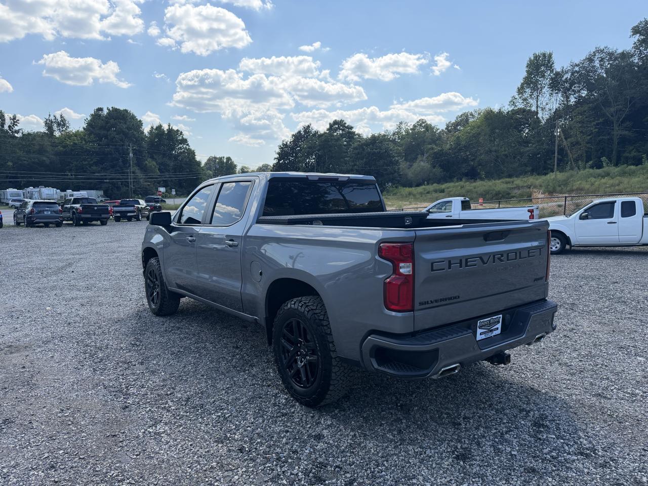 Chevrolet Silverado 1500 LTD 4WD Crew Cab 147" RST 2022