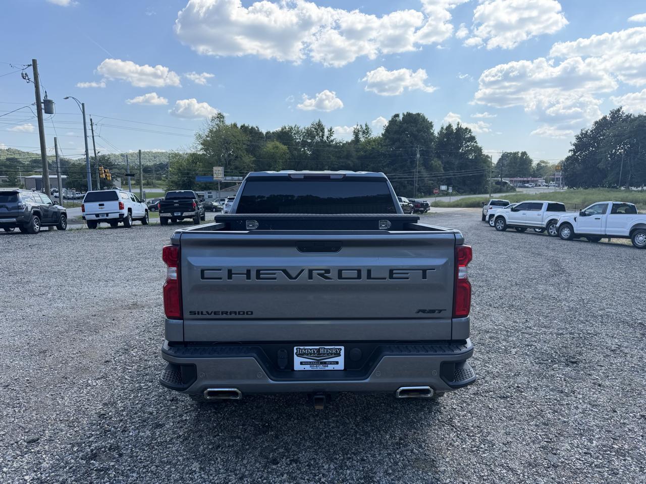 Chevrolet Silverado 1500 LTD 4WD Crew Cab 147" RST 2022