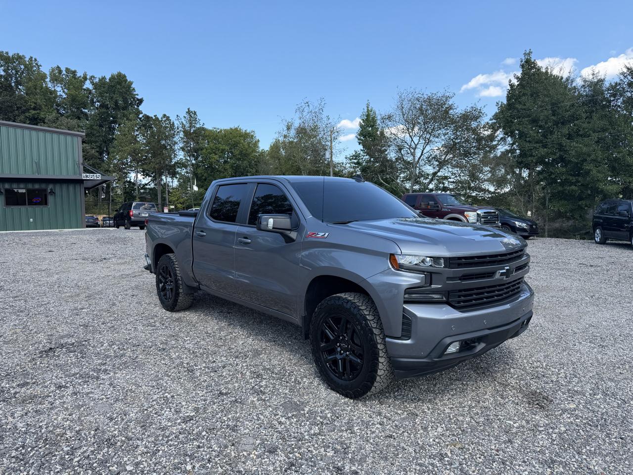 Chevrolet Silverado 1500 LTD 4WD Crew Cab 147" RST 2022