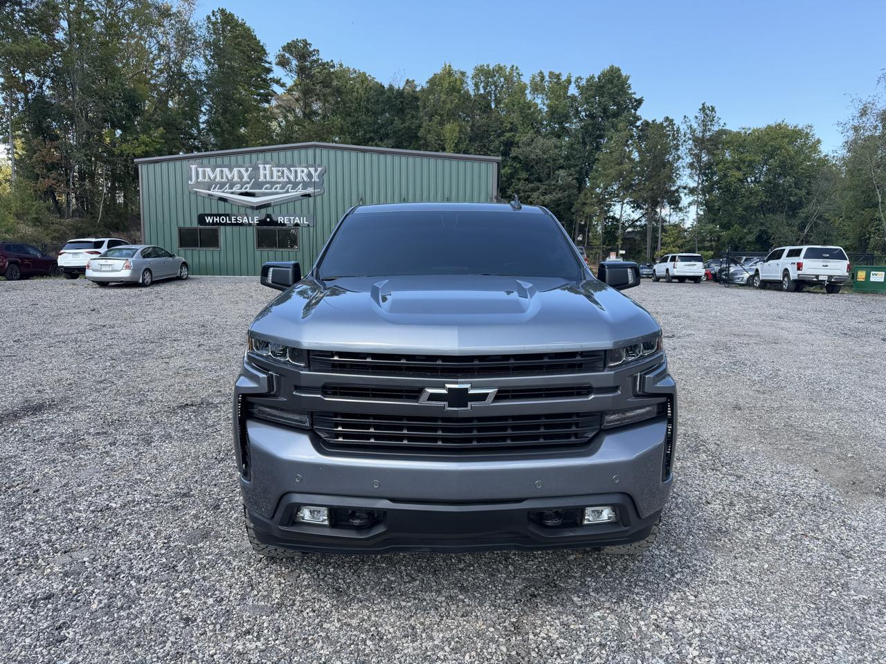Chevrolet Silverado 1500 LTD 4WD Crew Cab 147" RST 2022