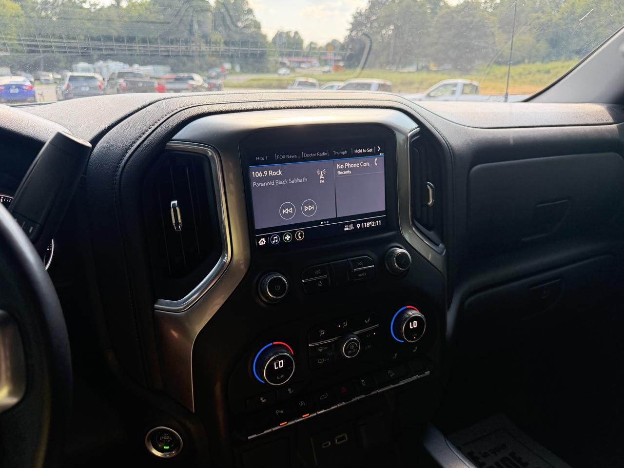 Chevrolet Silverado 1500 LTD 4WD Crew Cab 147" RST 2022