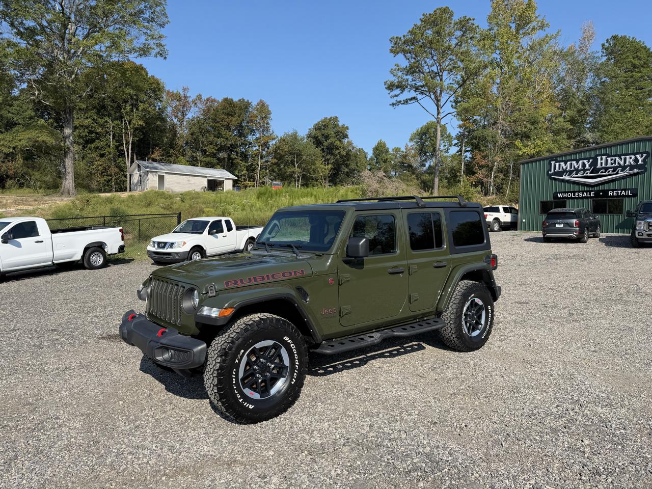 Jeep Wrangler Unlimited Rubicon 4x4 2021