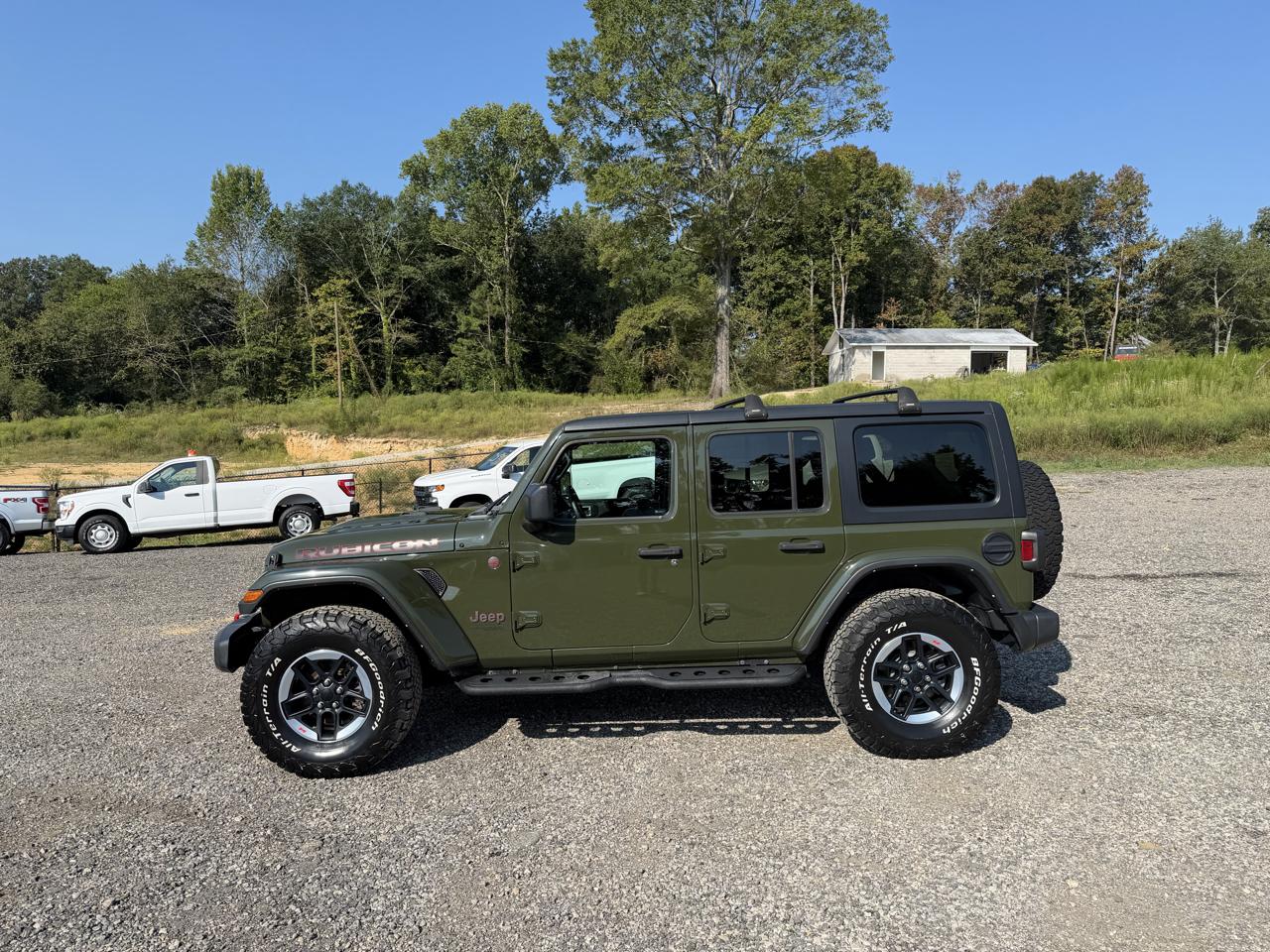 Jeep Wrangler Unlimited Rubicon 4x4 2021