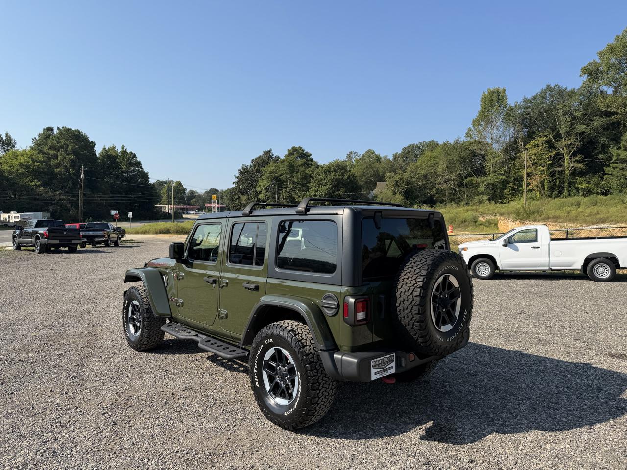 Jeep Wrangler Unlimited Rubicon 4x4 2021