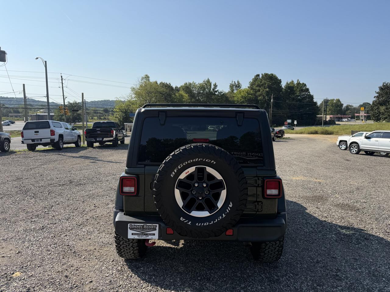 Jeep Wrangler Unlimited Rubicon 4x4 2021
