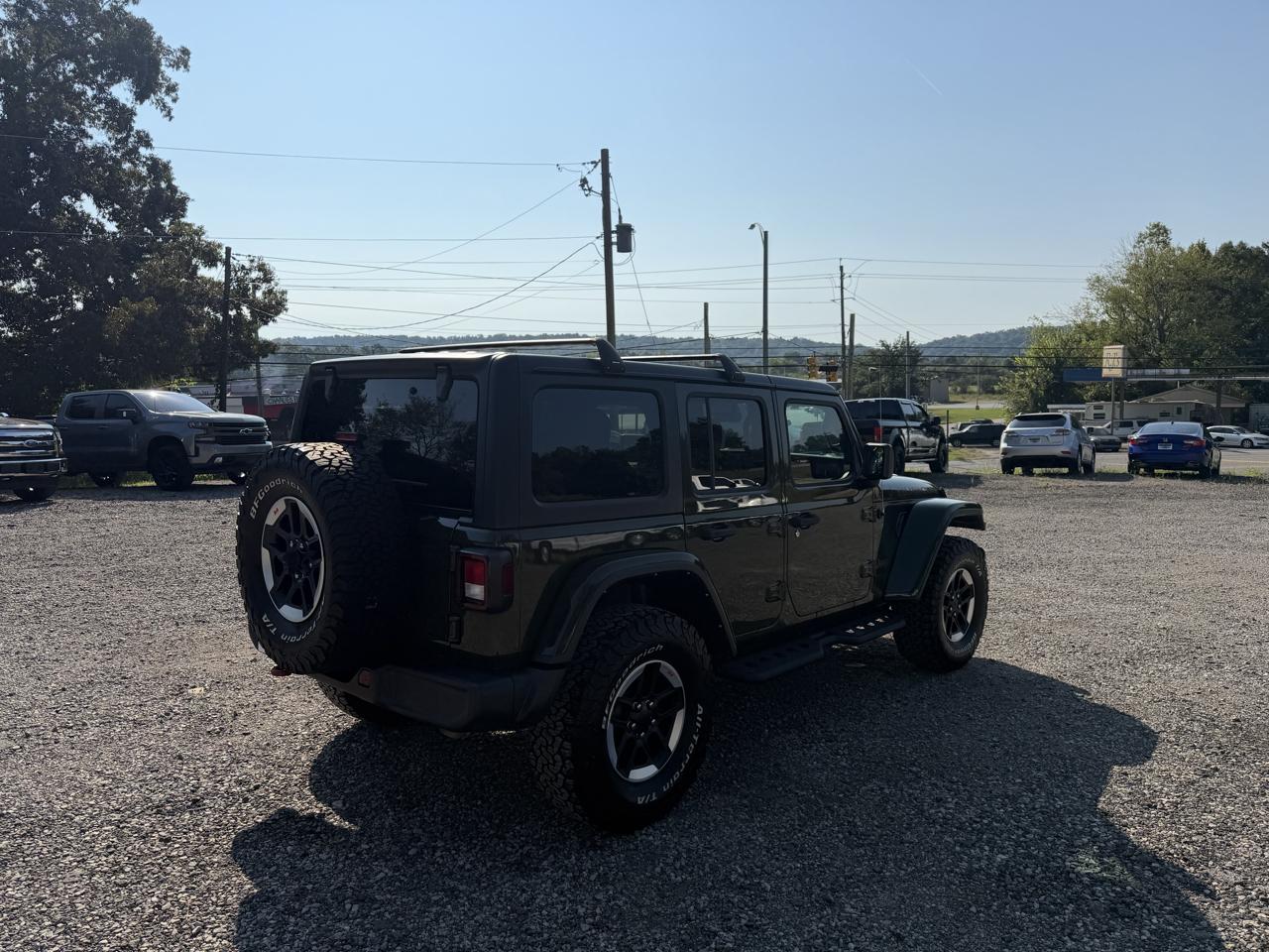 Jeep Wrangler Unlimited Rubicon 4x4 2021
