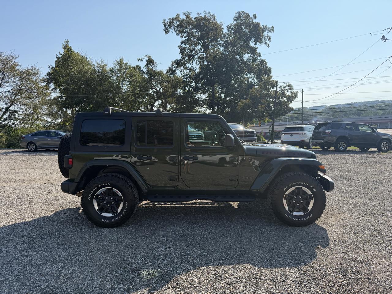 Jeep Wrangler Unlimited Rubicon 4x4 2021