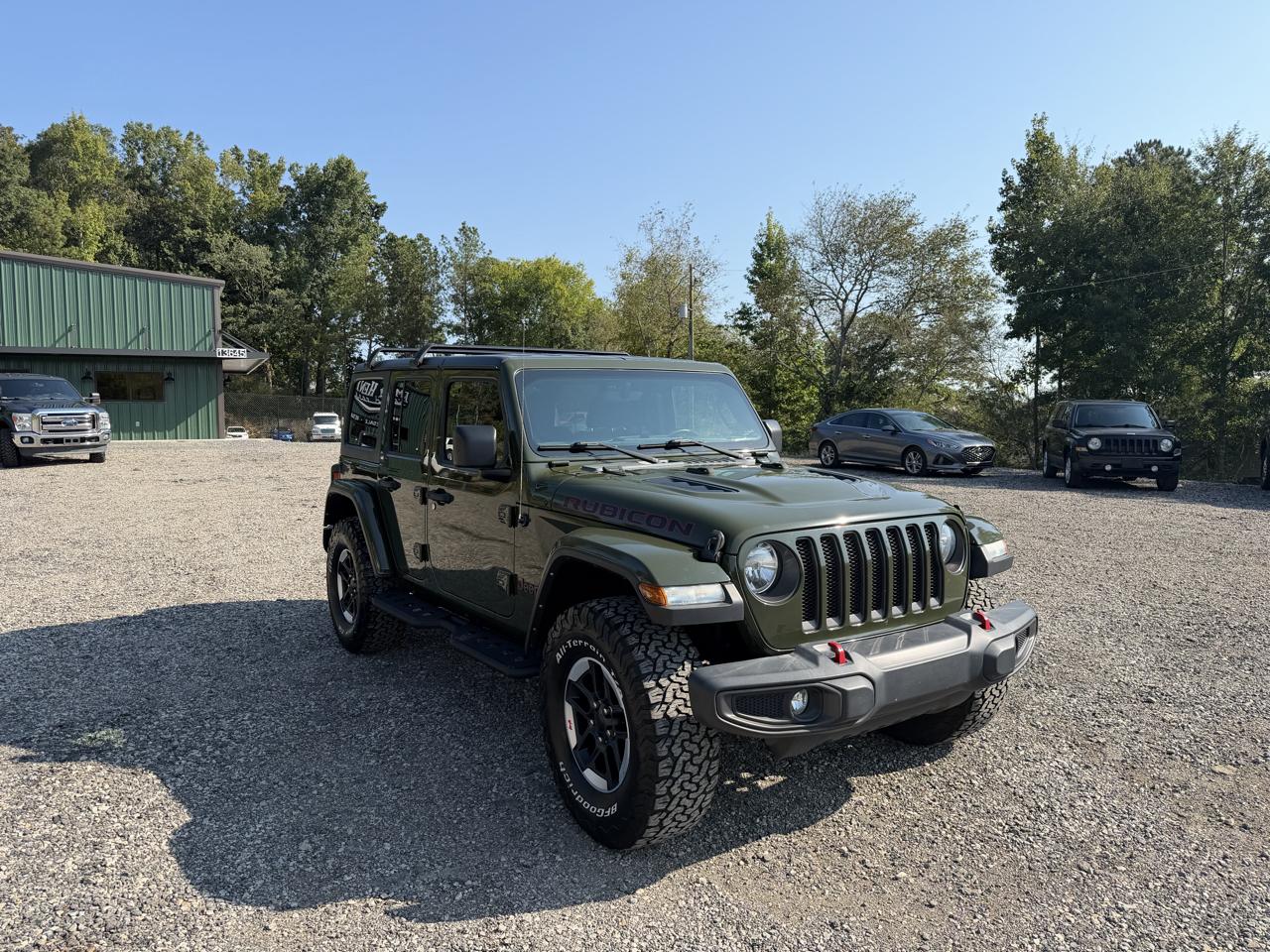 Jeep Wrangler Unlimited Rubicon 4x4 2021