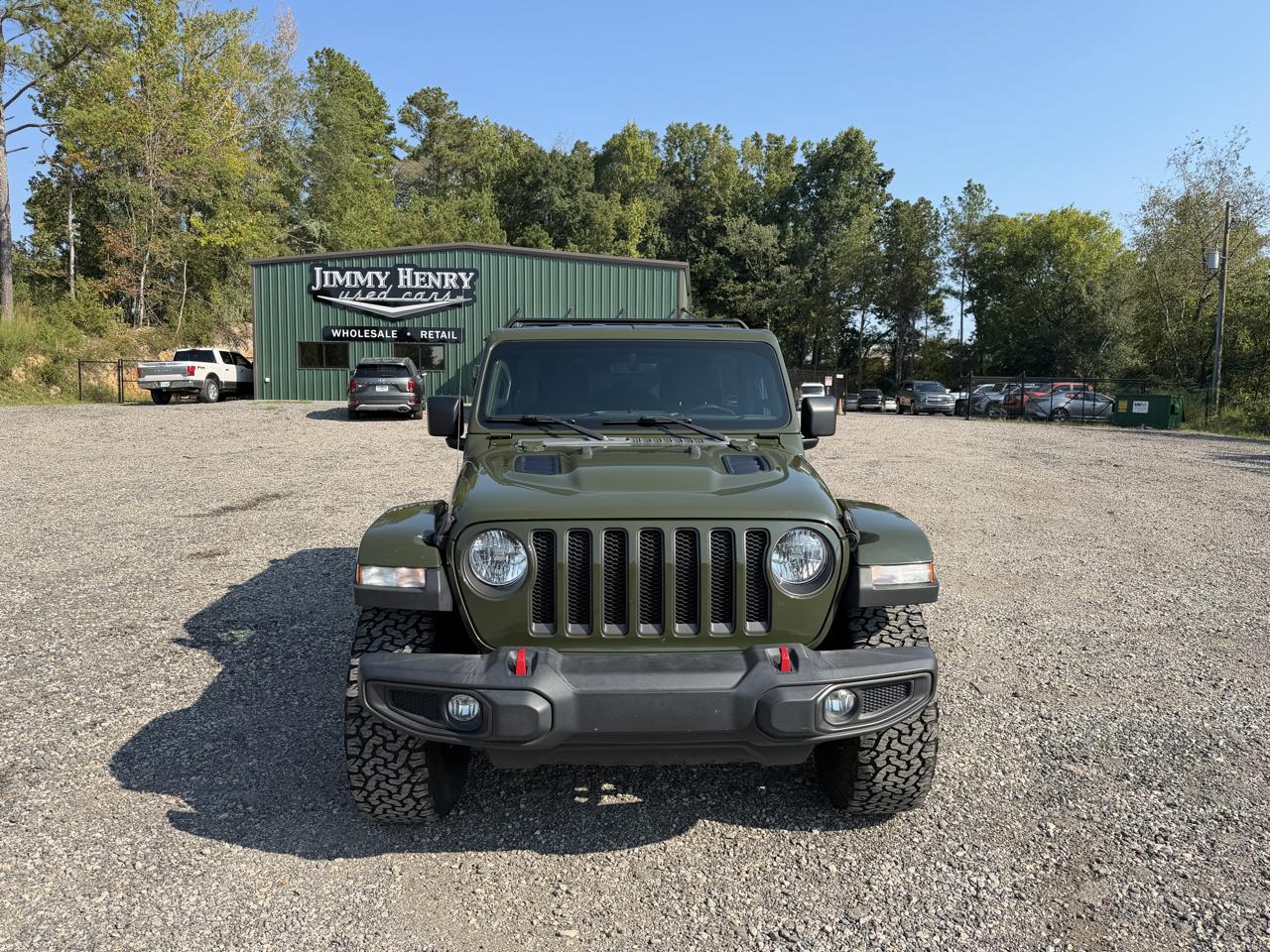 Jeep Wrangler Unlimited Rubicon 4x4 2021