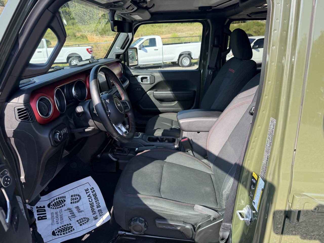 Jeep Wrangler Unlimited Rubicon 4x4 2021