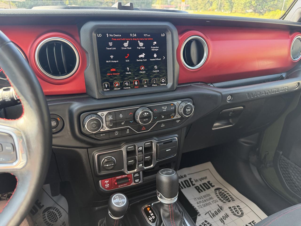 Jeep Wrangler Unlimited Rubicon 4x4 2021