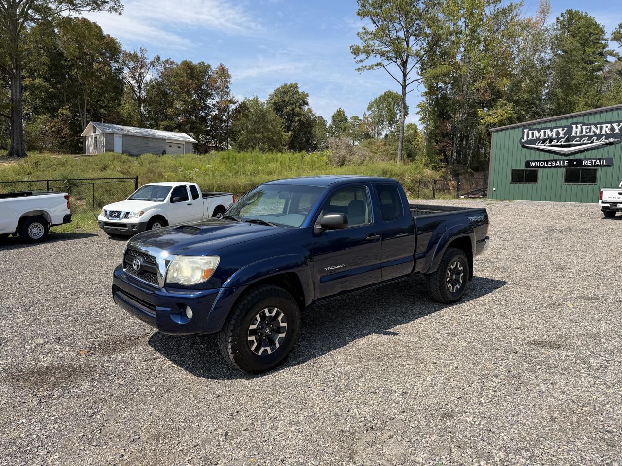 Toyota Tacoma 4WD Access V6 MT (Natl) 2008