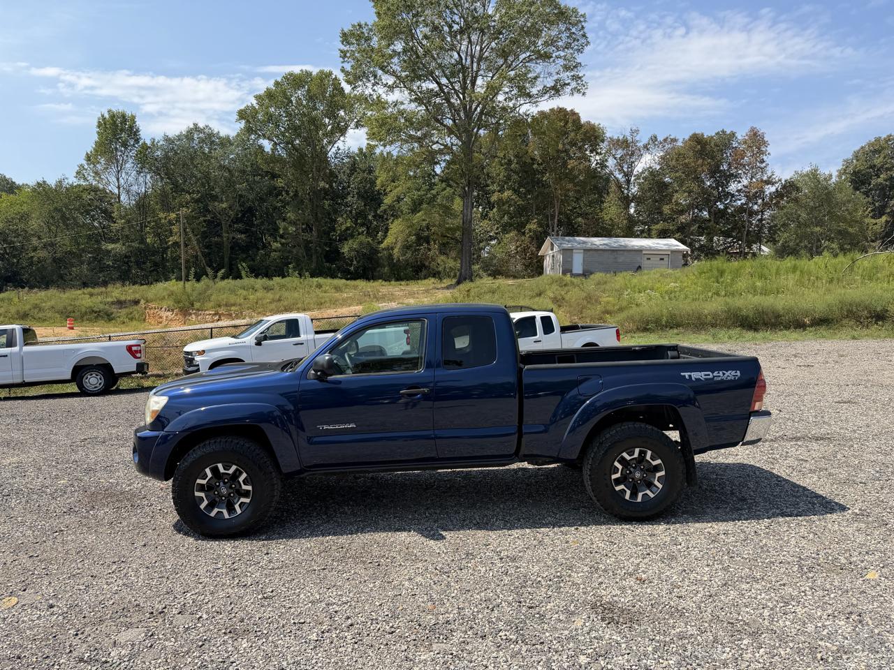 Toyota Tacoma 4WD Access V6 MT (Natl) 2008