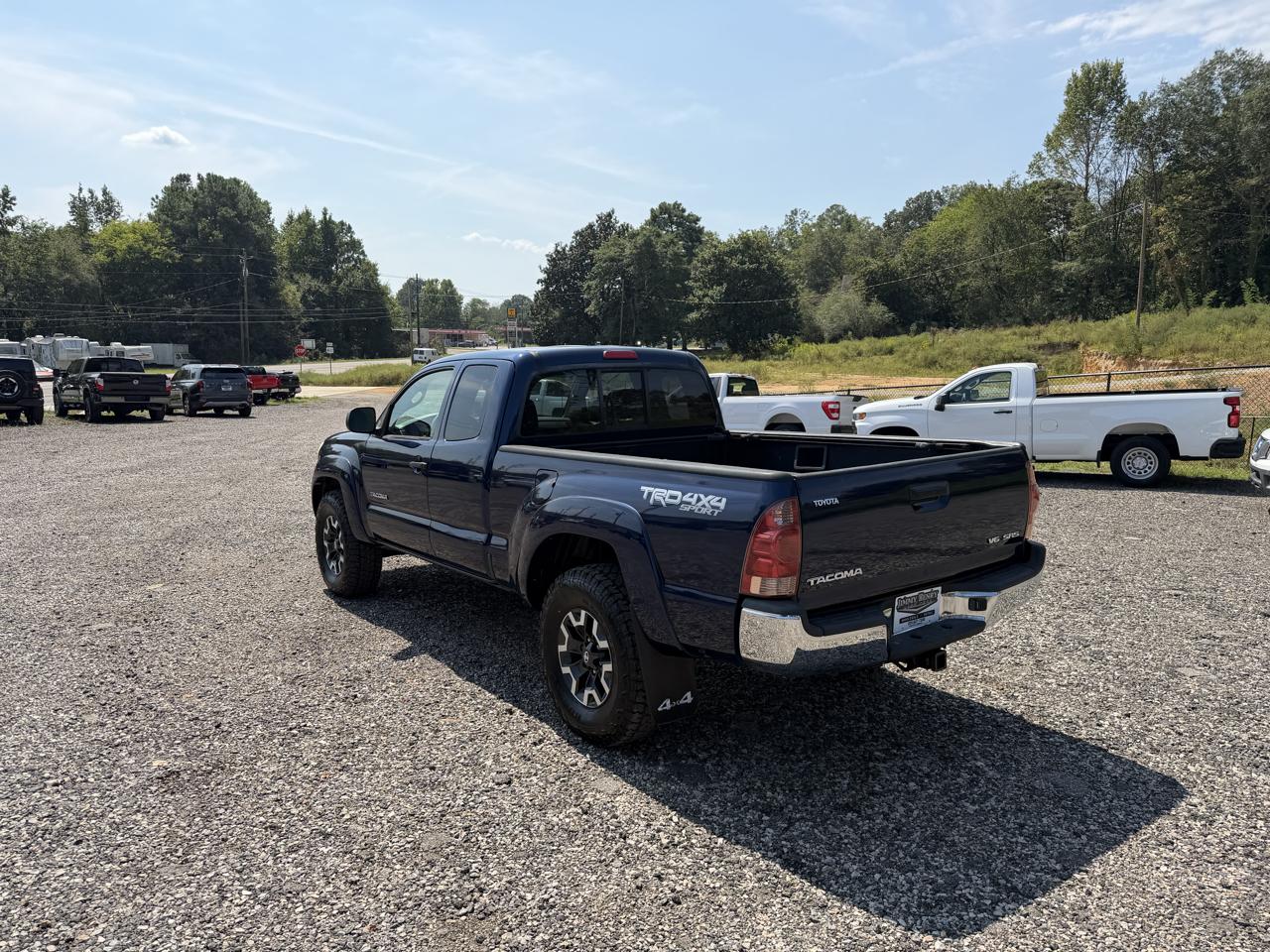 Toyota Tacoma 4WD Access V6 MT (Natl) 2008