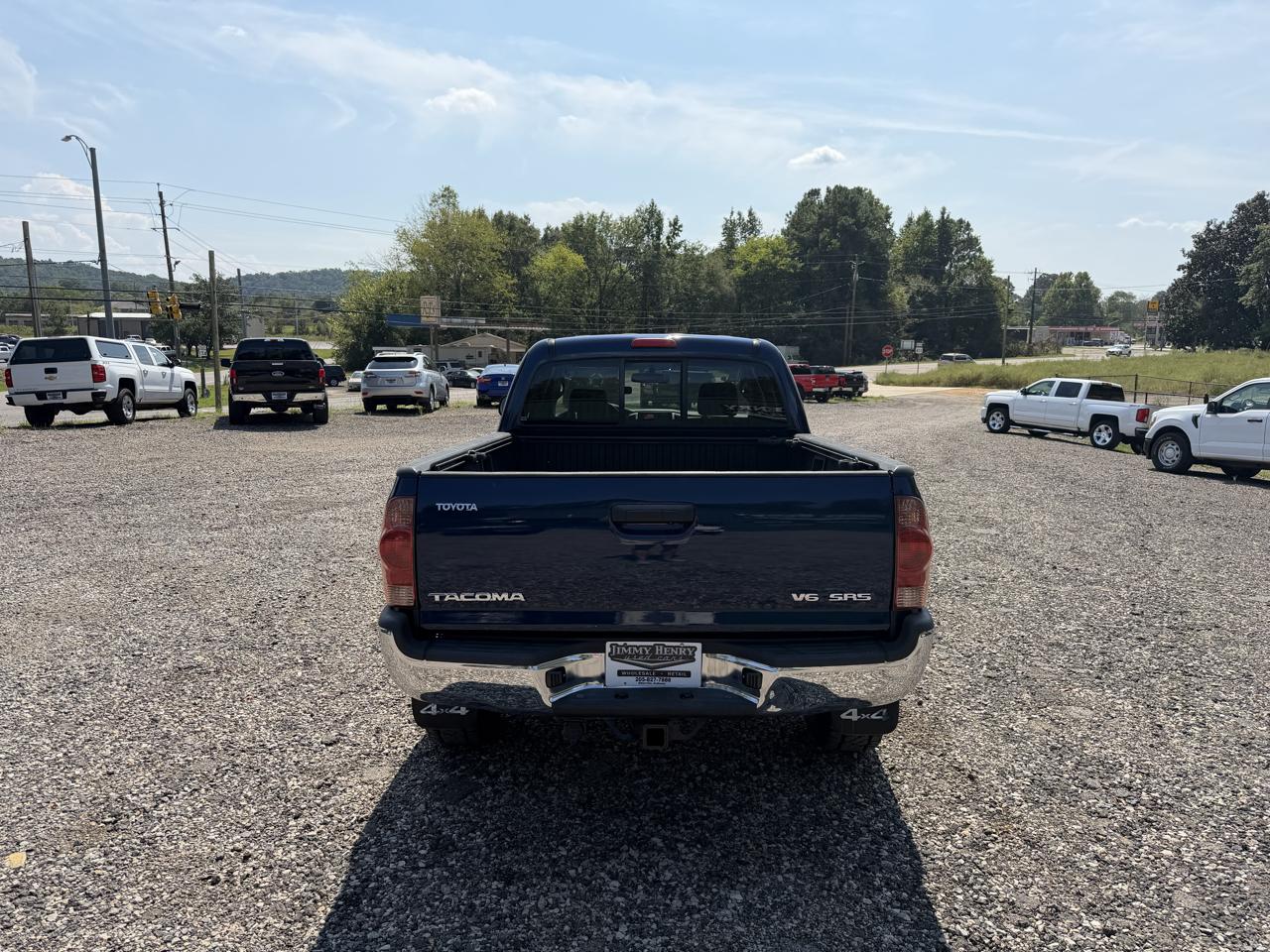 Toyota Tacoma 4WD Access V6 MT (Natl) 2008