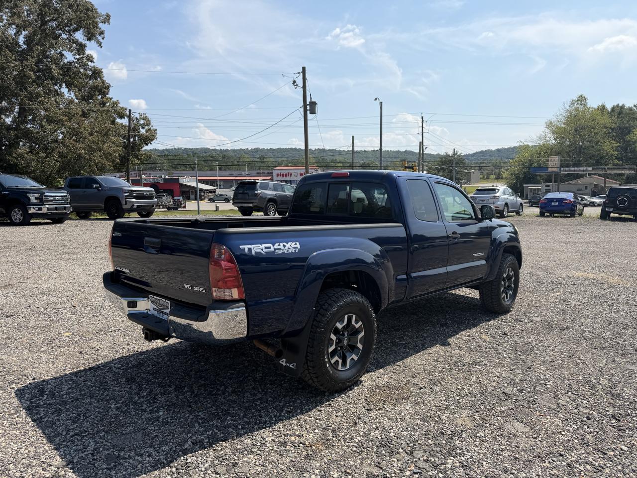 Toyota Tacoma 4WD Access V6 MT (Natl) 2008