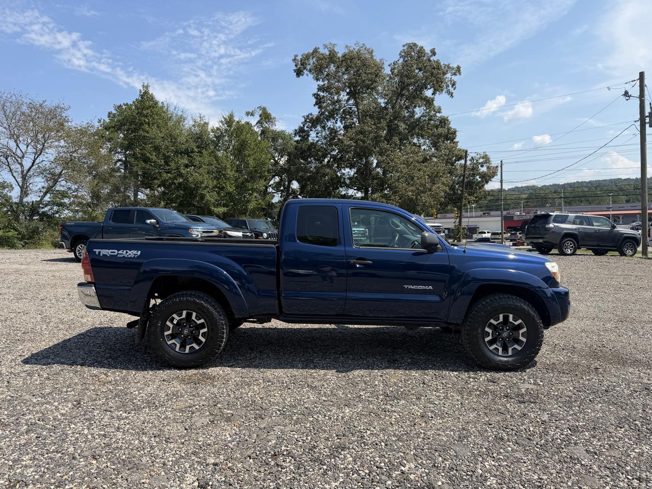 Toyota Tacoma 4WD Access V6 MT (Natl) 2008
