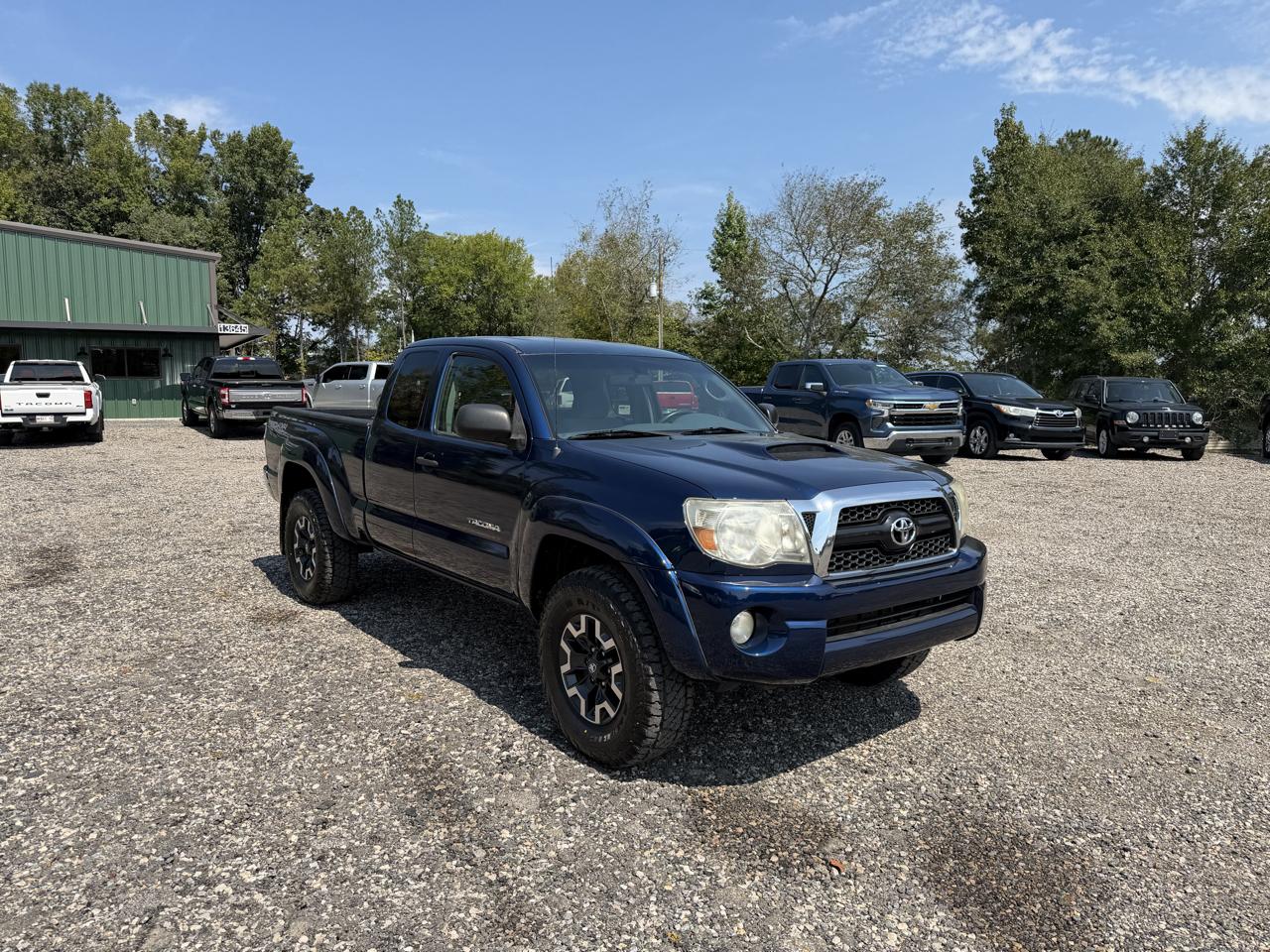 Toyota Tacoma 4WD Access V6 MT (Natl) 2008
