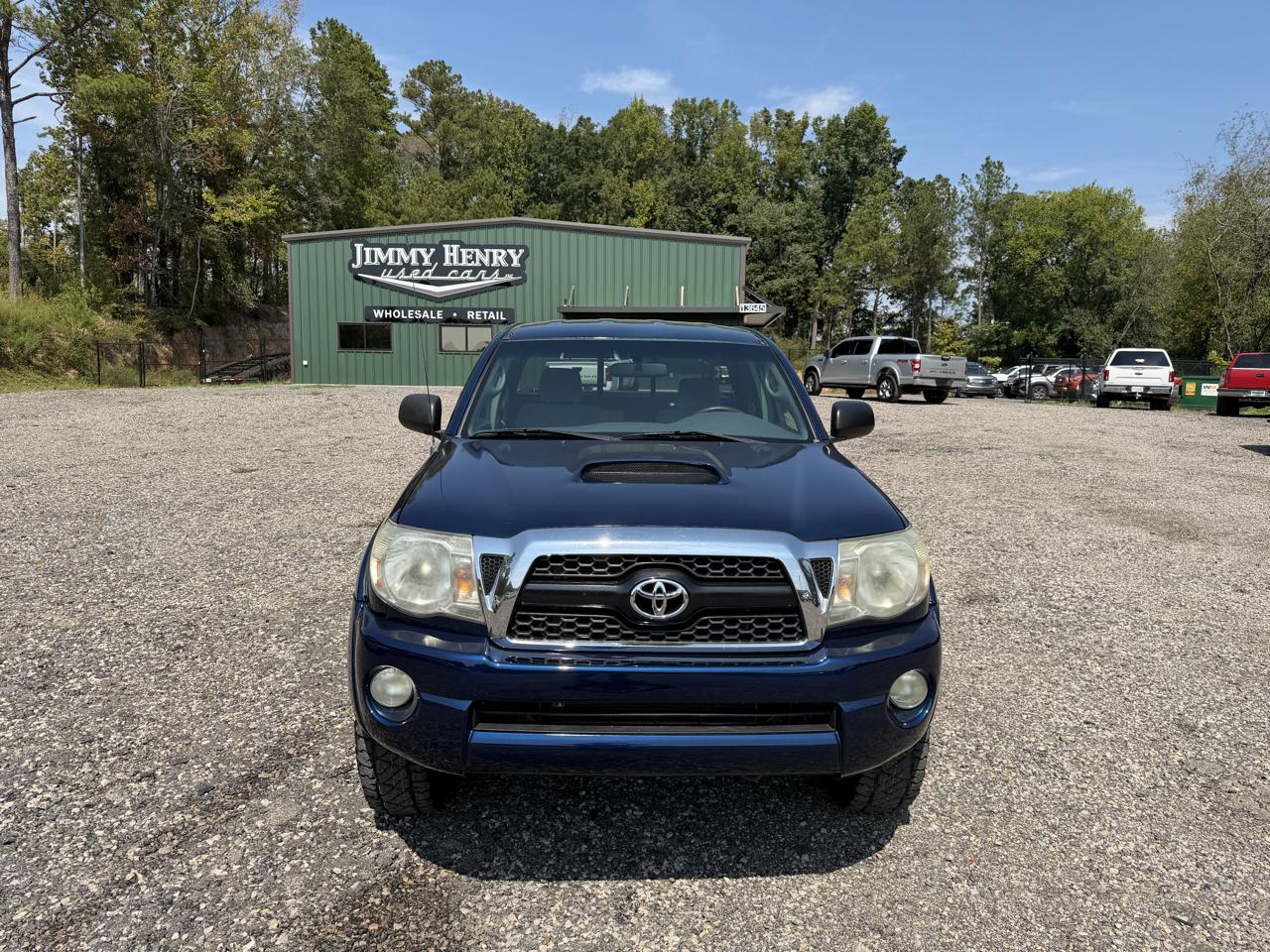 Toyota Tacoma 4WD Access V6 MT (Natl) 2008