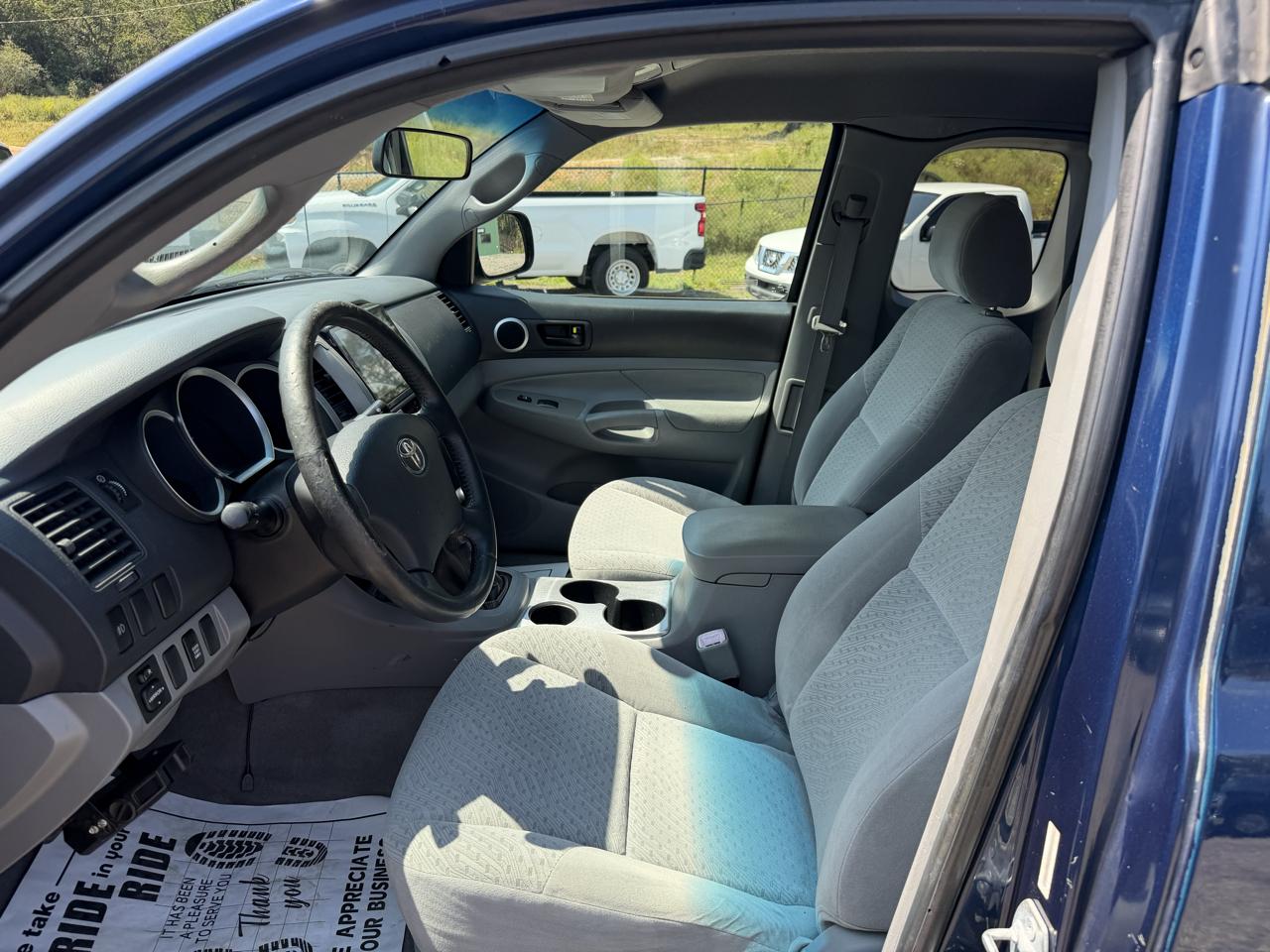 Toyota Tacoma 4WD Access V6 MT (Natl) 2008