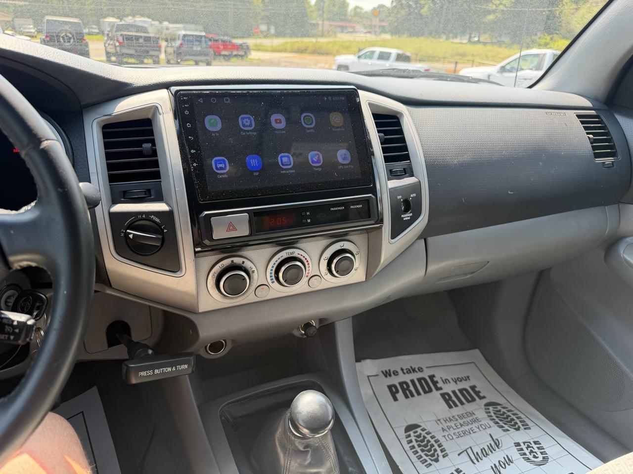 Toyota Tacoma 4WD Access V6 MT (Natl) 2008