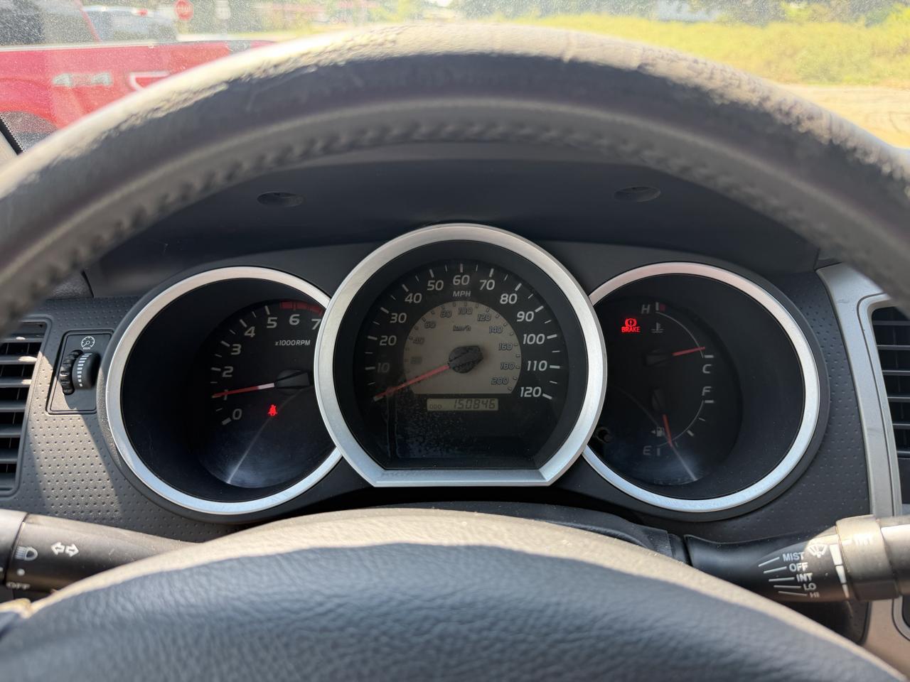 Toyota Tacoma 4WD Access V6 MT (Natl) 2008