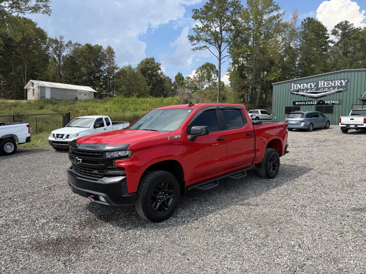 Chevrolet Silverado 1500 4WD Crew Cab 147" LT Trail Boss 2021