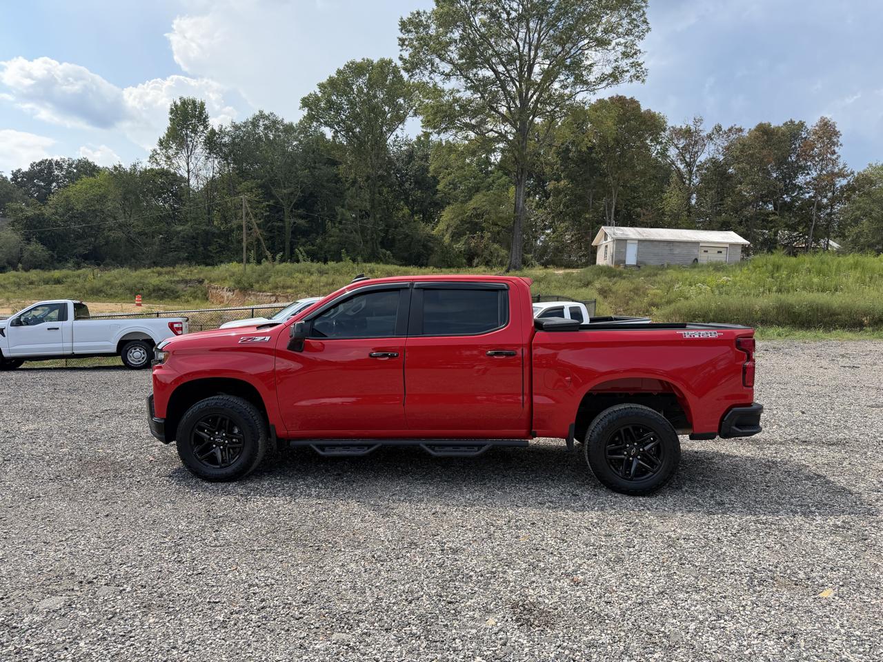 Chevrolet Silverado 1500 4WD Crew Cab 147" LT Trail Boss 2021