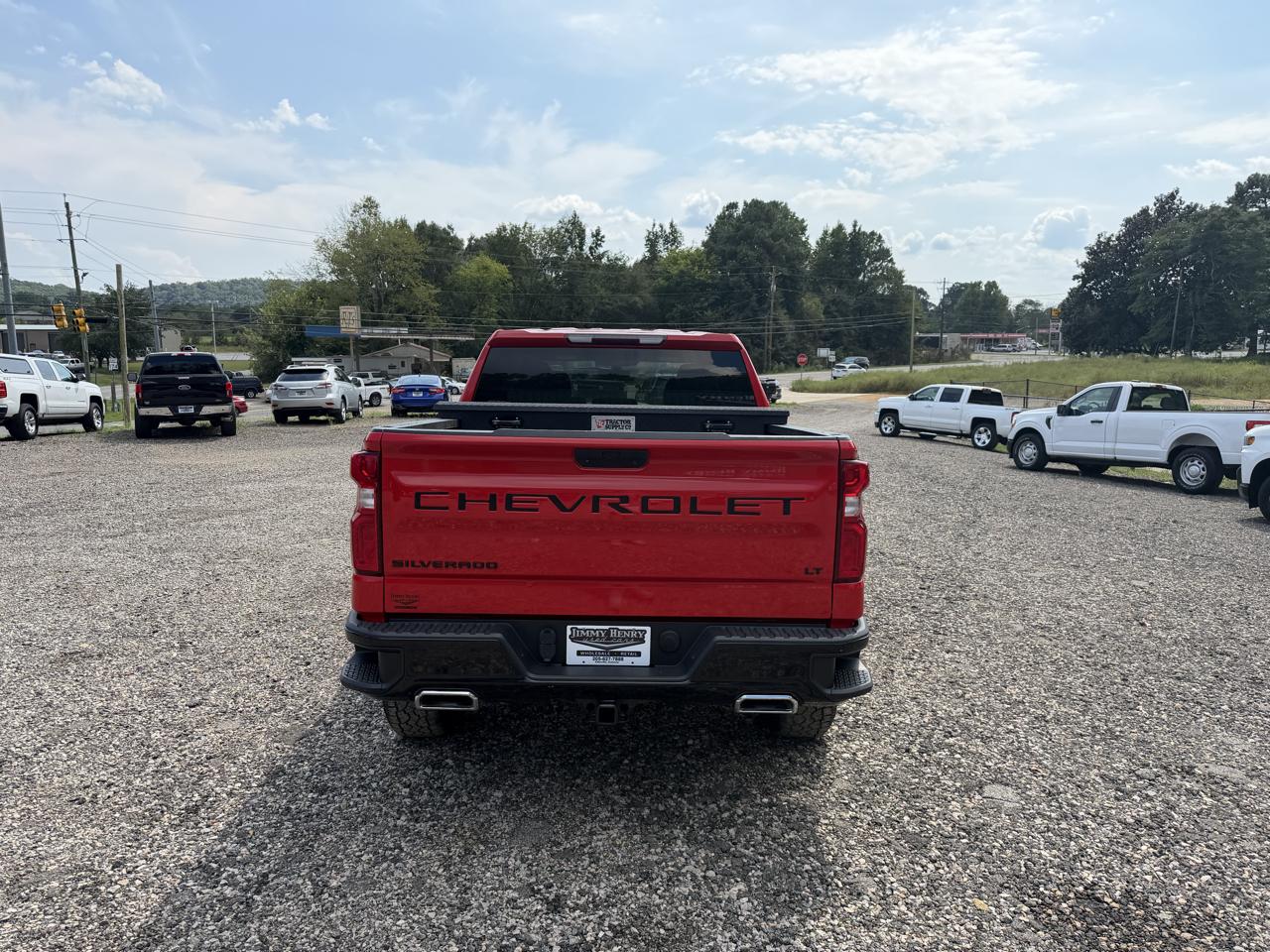 Chevrolet Silverado 1500 4WD Crew Cab 147" LT Trail Boss 2021