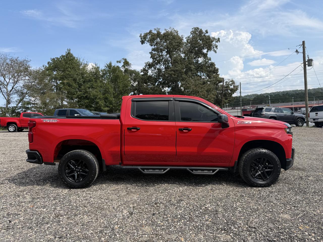 Chevrolet Silverado 1500 4WD Crew Cab 147" LT Trail Boss 2021
