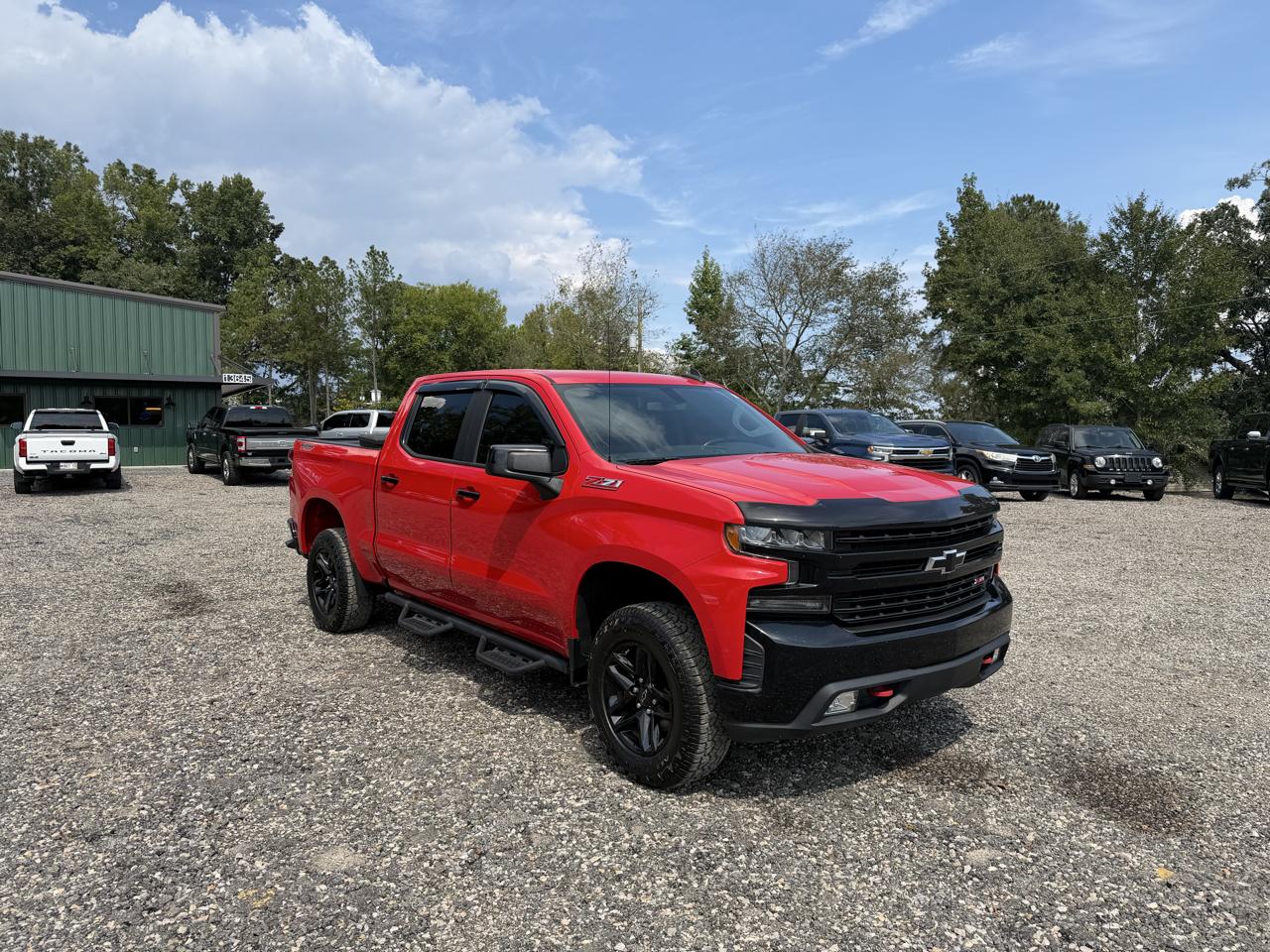 Chevrolet Silverado 1500 4WD Crew Cab 147" LT Trail Boss 2021