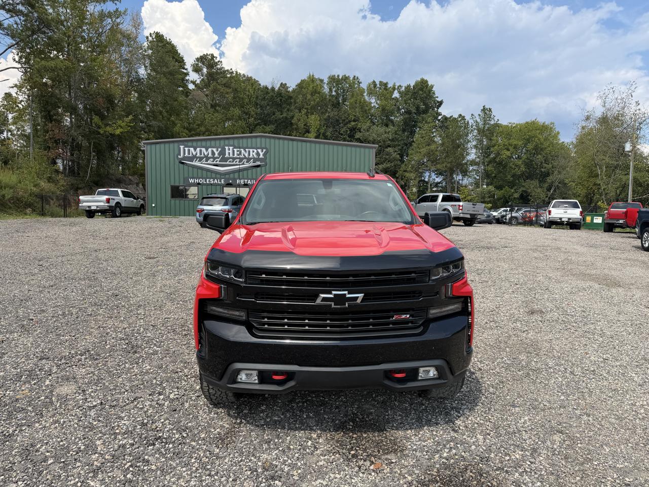 Chevrolet Silverado 1500 4WD Crew Cab 147" LT Trail Boss 2021