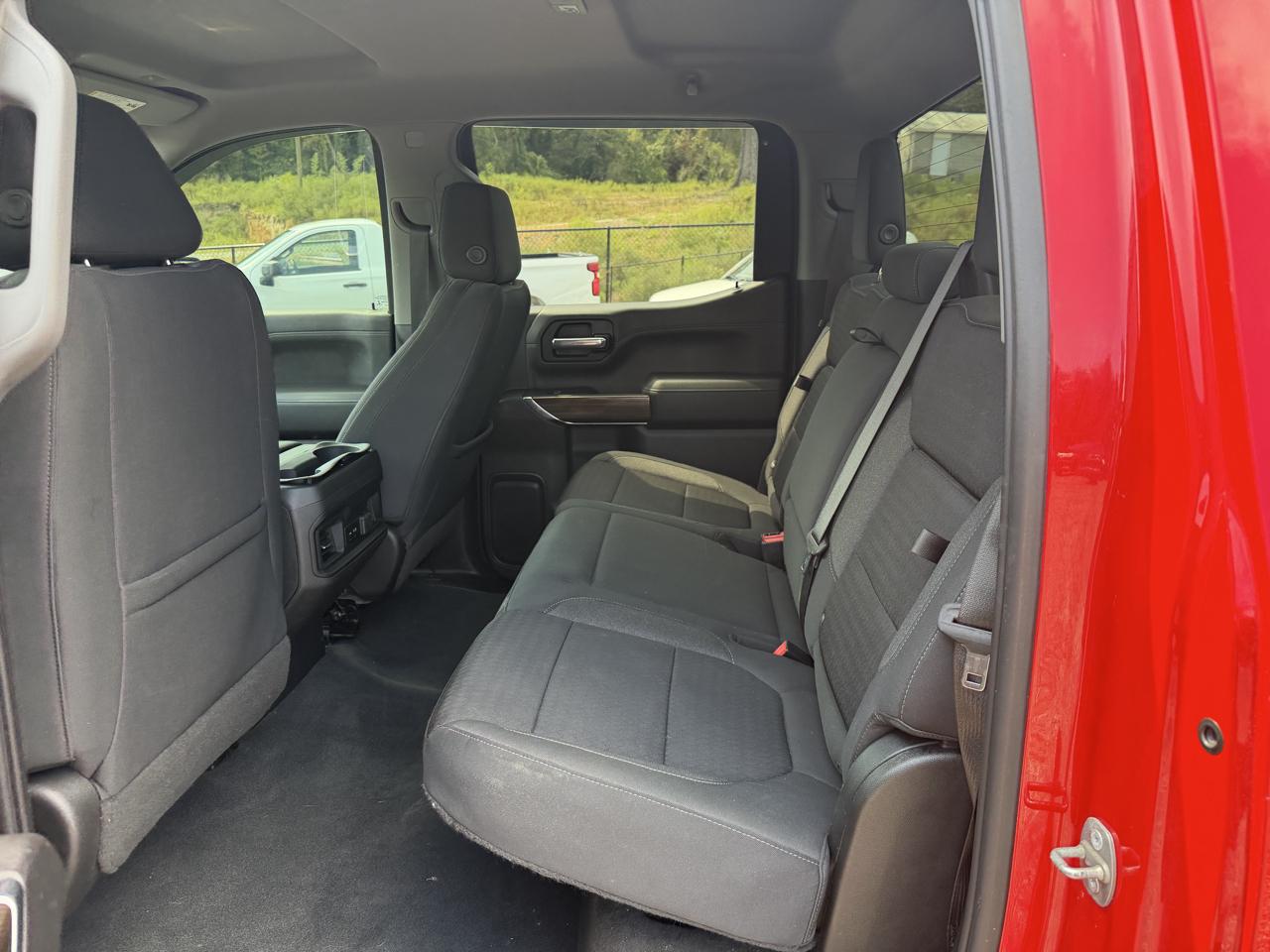 Chevrolet Silverado 1500 4WD Crew Cab 147" LT Trail Boss 2021