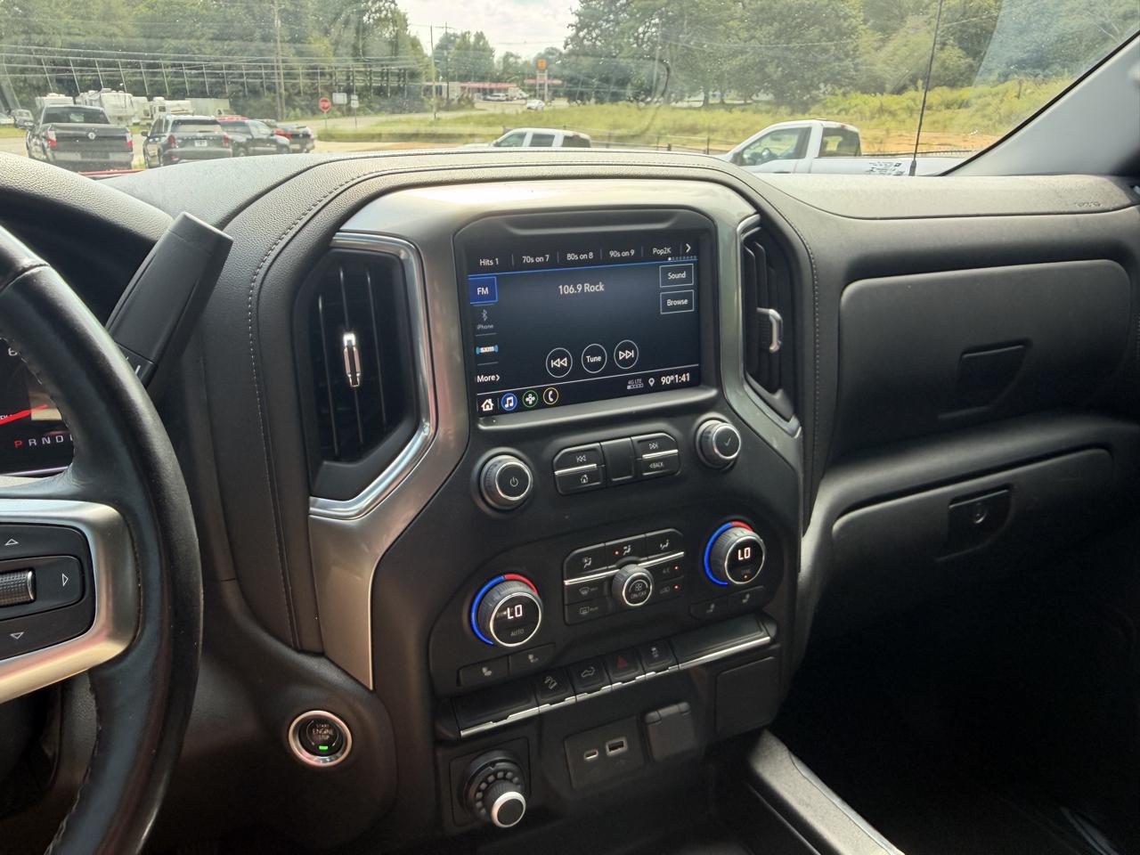 Chevrolet Silverado 1500 4WD Crew Cab 147" LT Trail Boss 2021