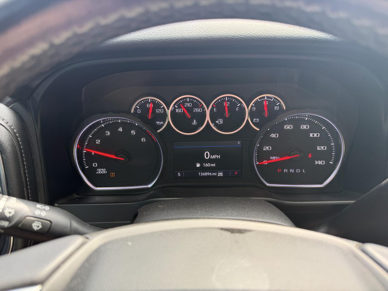 Chevrolet Silverado 1500 4WD Crew Cab 147" LT Trail Boss 2021