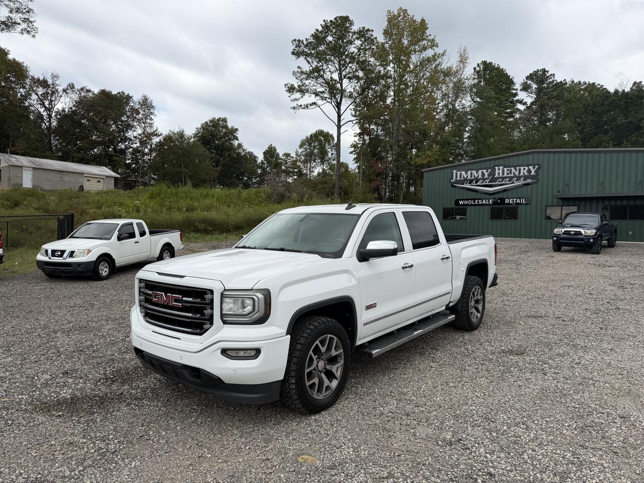 GMC Sierra 1500 4WD Crew Cab 143.5" SLT 2016