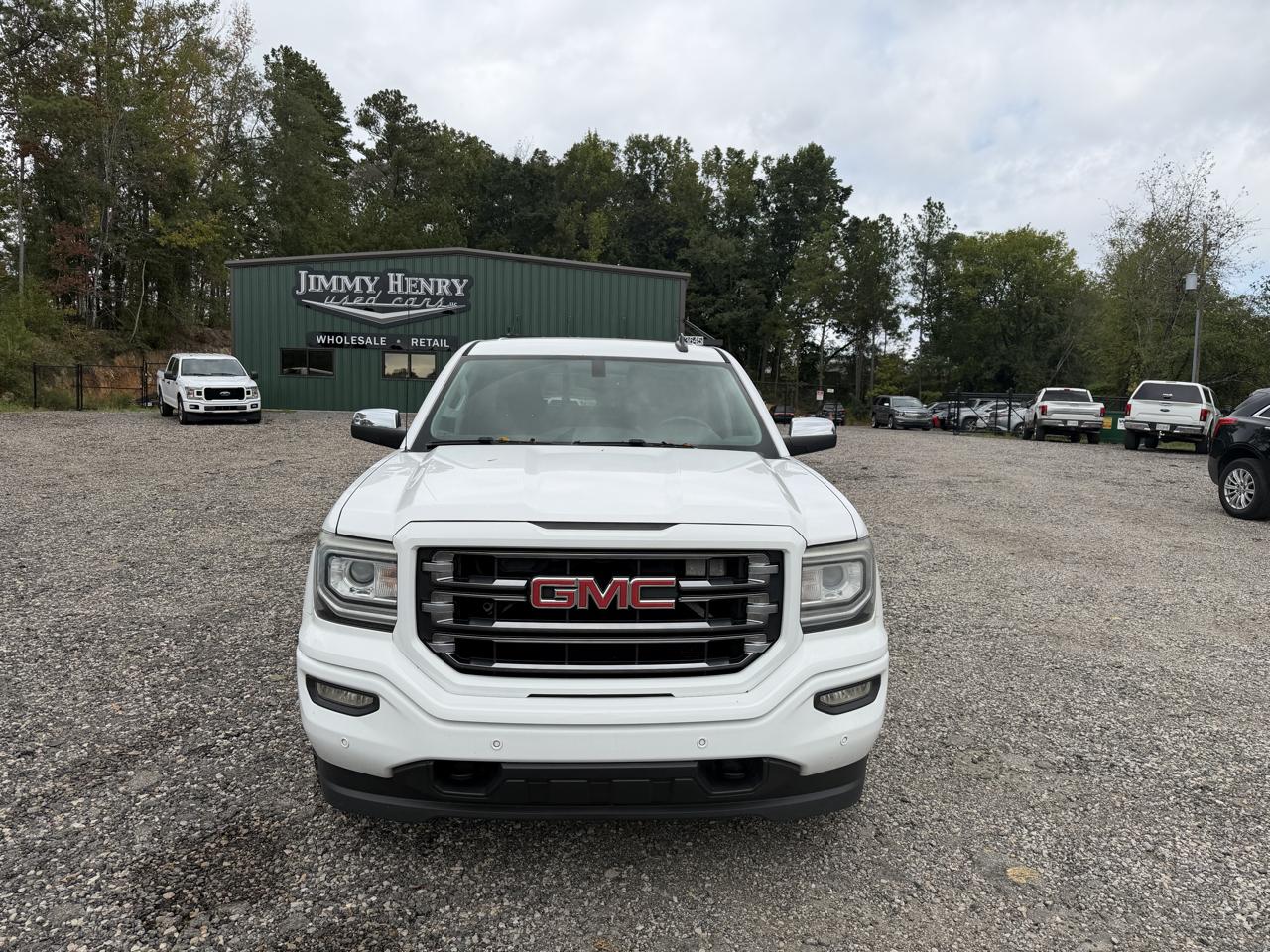 GMC Sierra 1500 4WD Crew Cab 143.5" SLT 2016