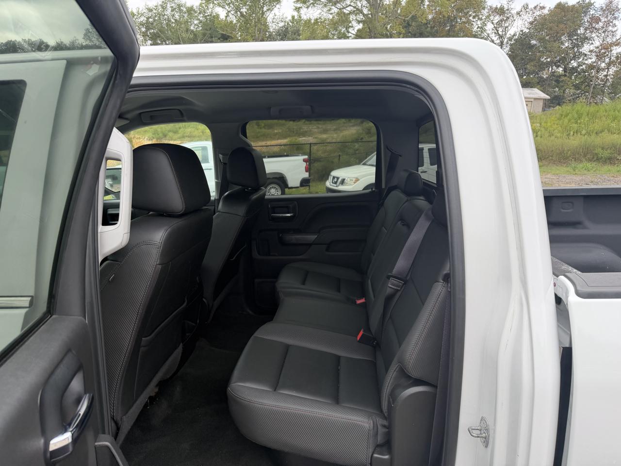 GMC Sierra 1500 4WD Crew Cab 143.5" SLT 2016