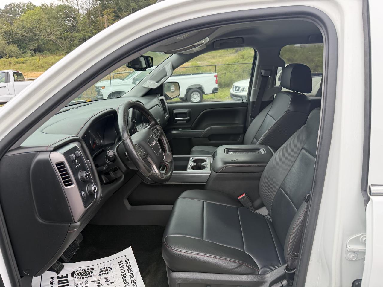GMC Sierra 1500 4WD Crew Cab 143.5" SLT 2016