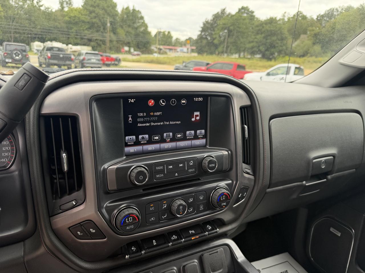 GMC Sierra 1500 4WD Crew Cab 143.5" SLT 2016