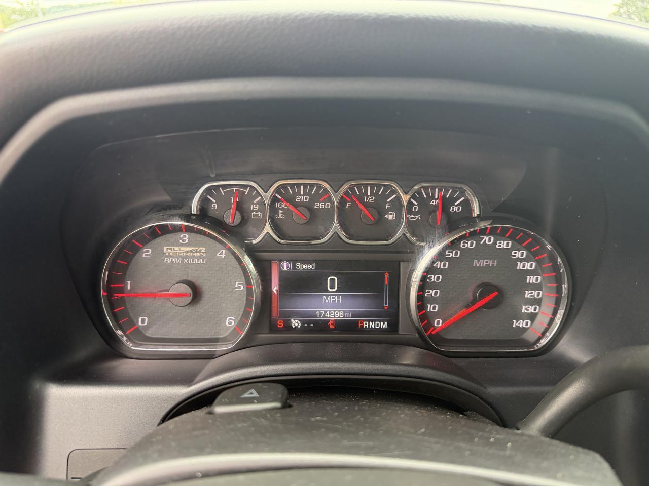 GMC Sierra 1500 4WD Crew Cab 143.5" SLT 2016