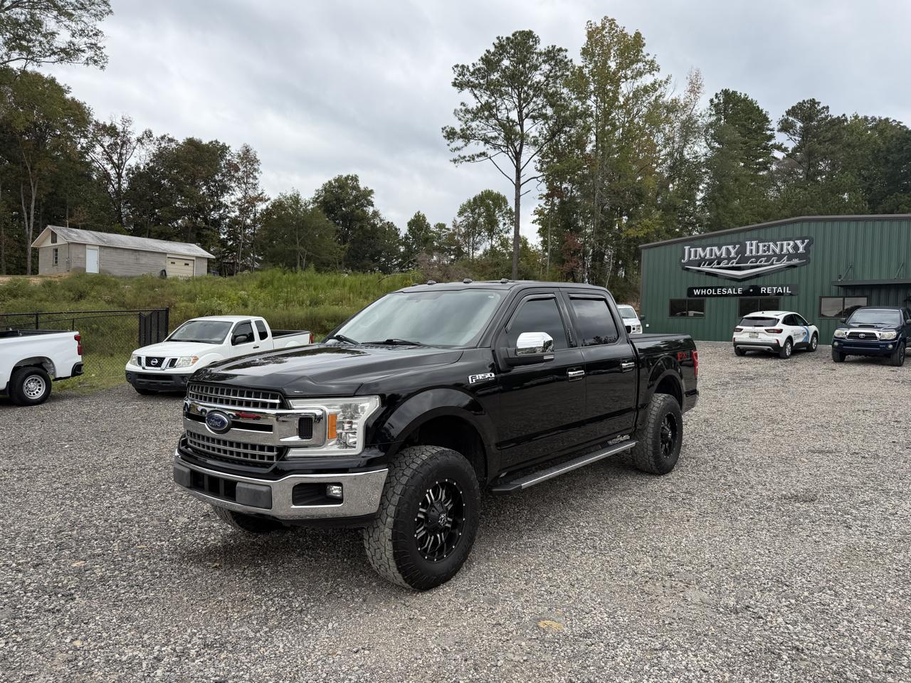 Ford F-150 XLT 4WD SuperCrew 5.5' Box 2018