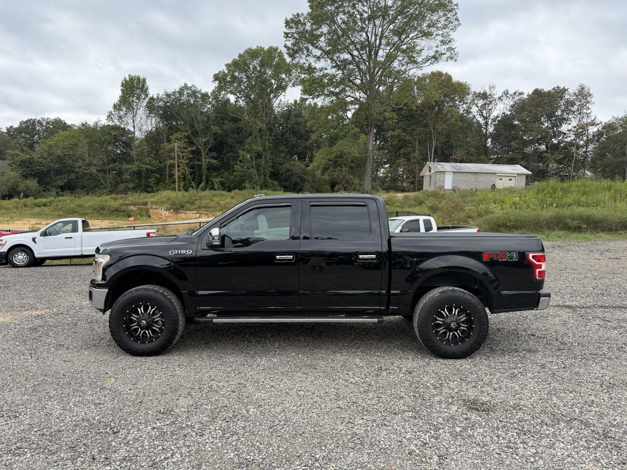 Ford F-150 XLT 4WD SuperCrew 5.5' Box 2018
