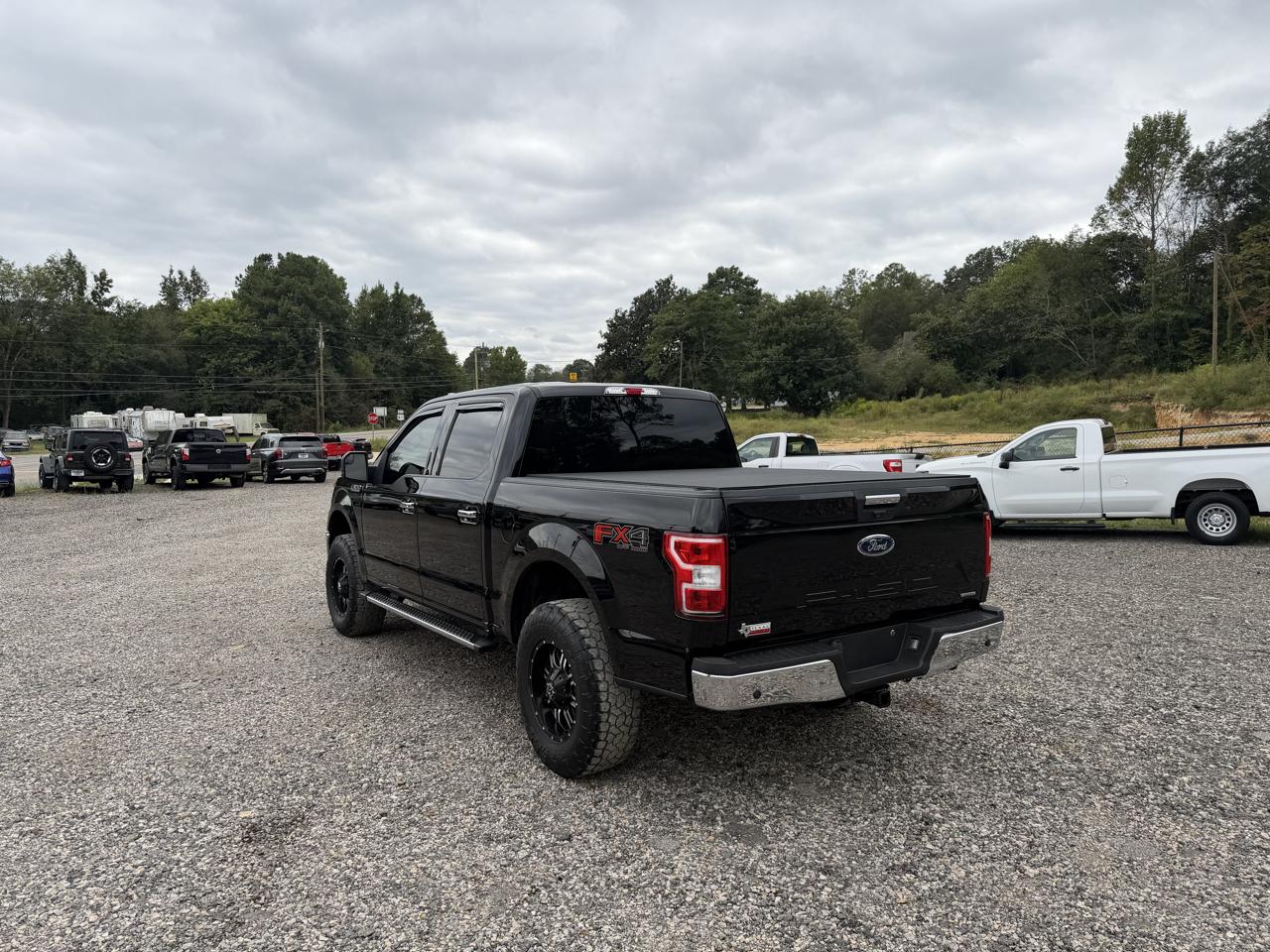 Ford F-150 XLT 4WD SuperCrew 5.5' Box 2018