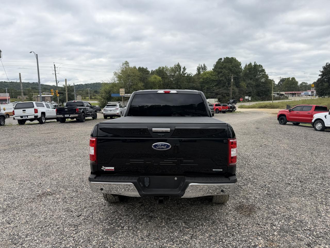 Ford F-150 XLT 4WD SuperCrew 5.5' Box 2018