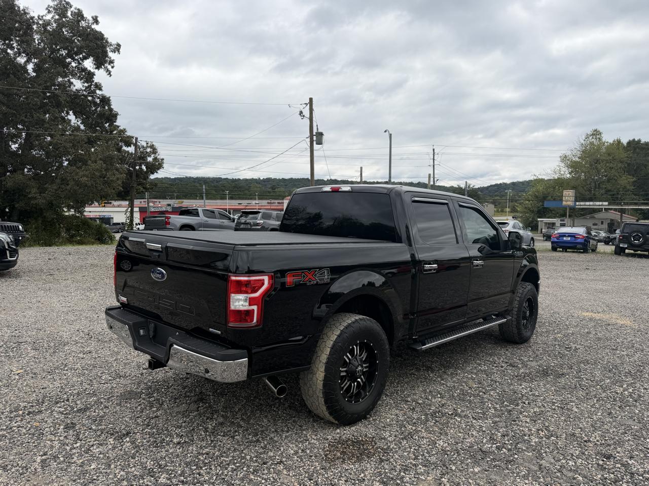 Ford F-150 XLT 4WD SuperCrew 5.5' Box 2018