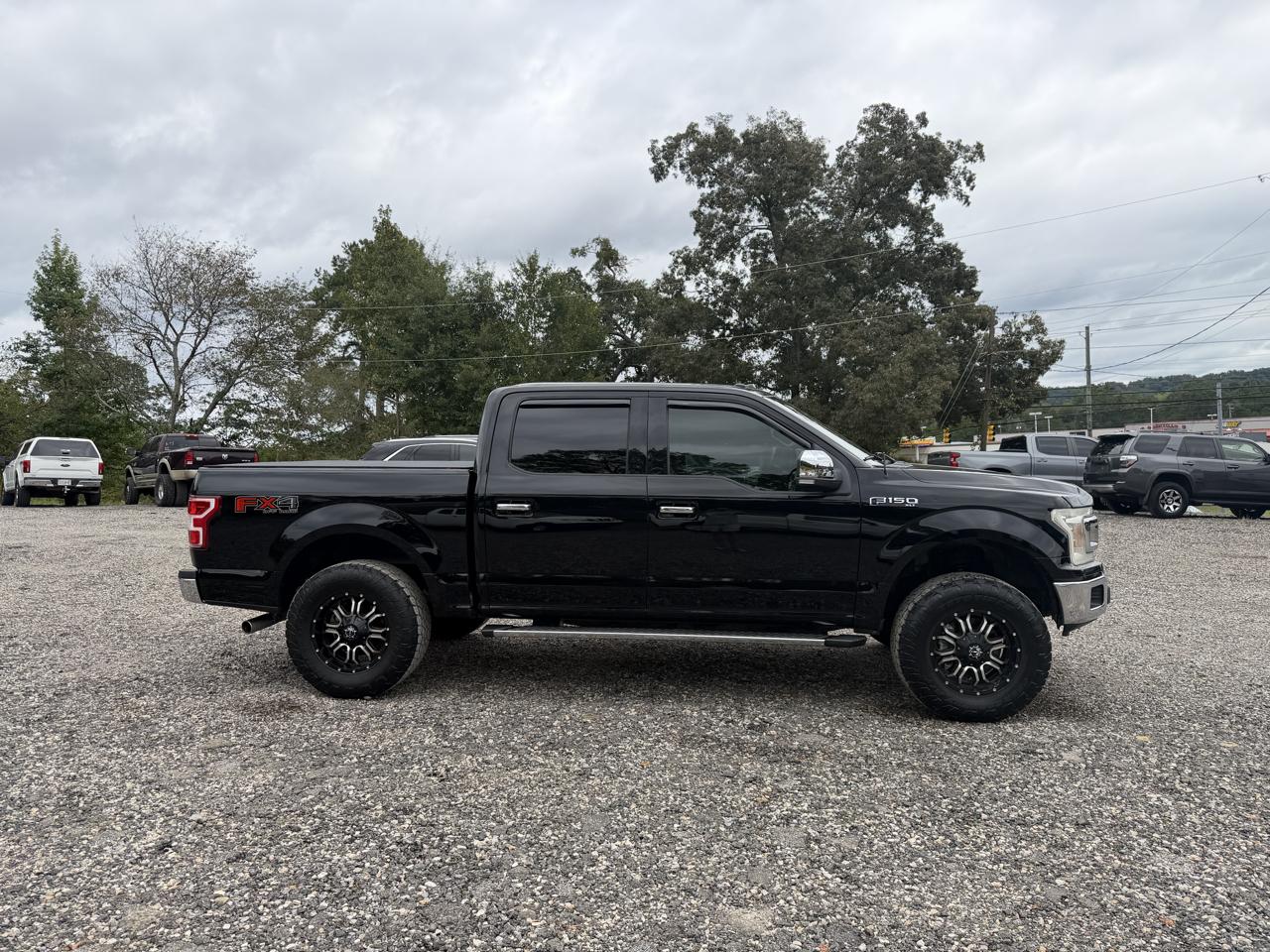 Ford F-150 XLT 4WD SuperCrew 5.5' Box 2018