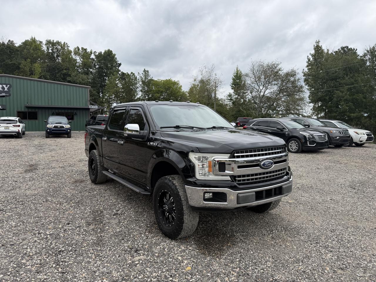 Ford F-150 XLT 4WD SuperCrew 5.5' Box 2018