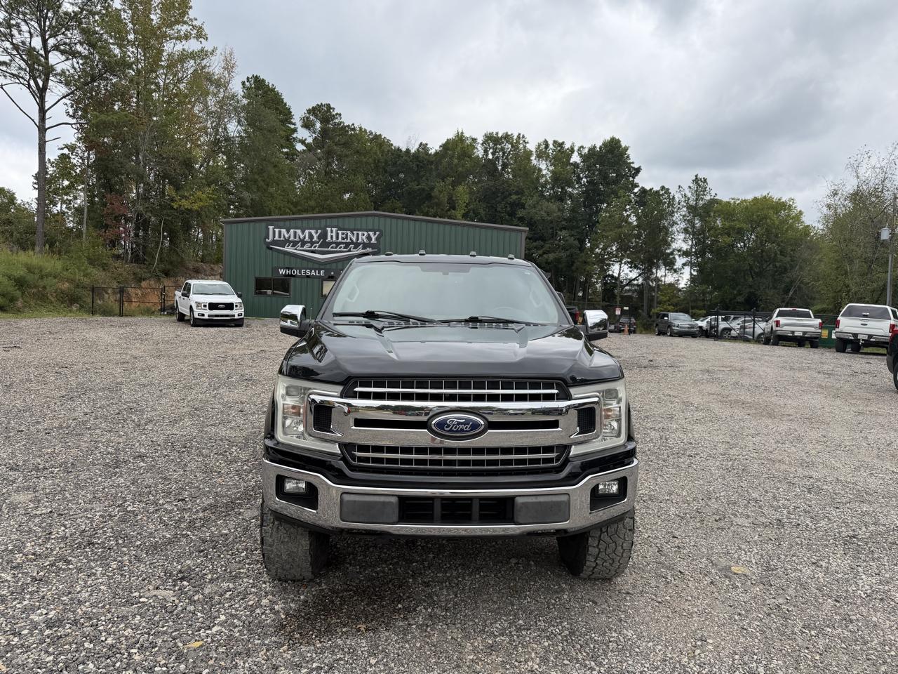 Ford F-150 XLT 4WD SuperCrew 5.5' Box 2018