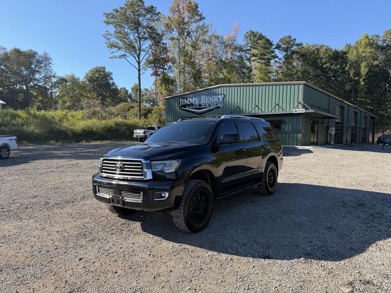 Toyota Sequoia Limited 4WD (Natl) 2018